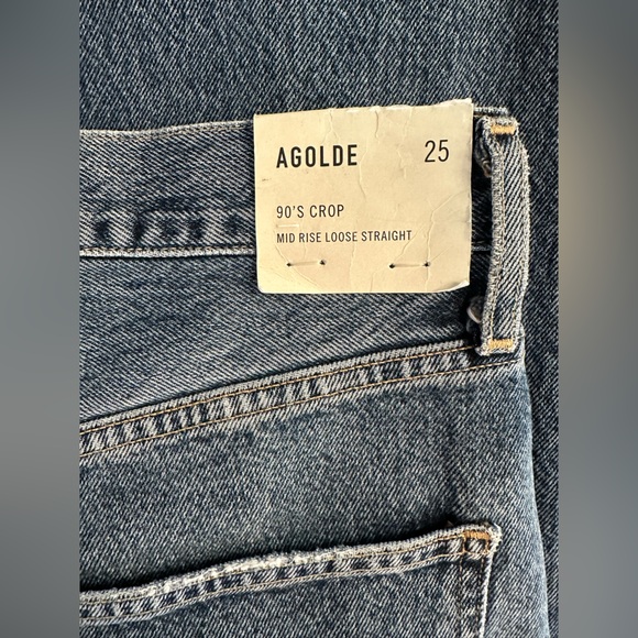 Agolde 90s Crop size 25 - Picture 4 of 5